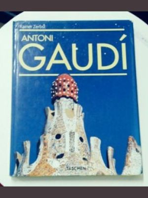 Antoni Gaudi Book