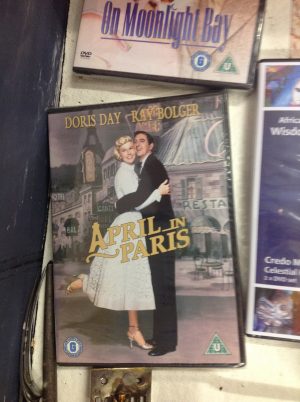 April in Paris DVD
