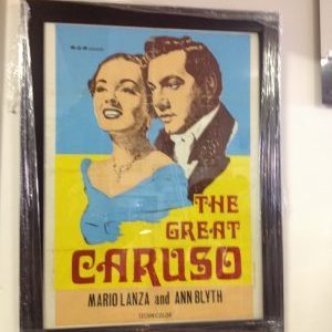 The Great Caruso Film Poster