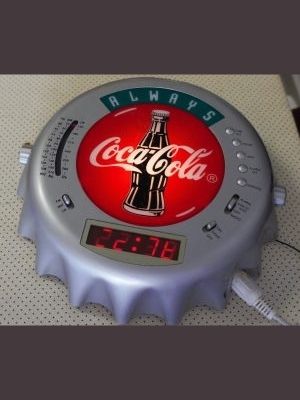 Coca Cola Radio Clock