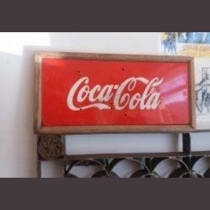 Coca Cola Sign Small