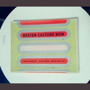 Design Culture Now Book