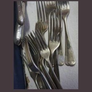 EPNS Silver Forks