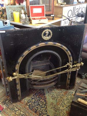 Authentic Victorian Fireplace