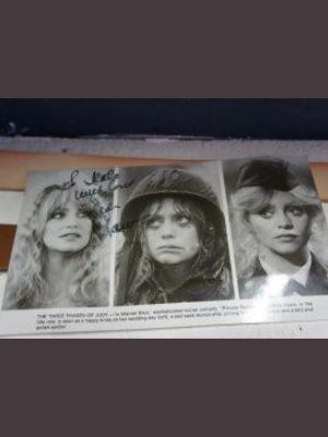 Goldie Hawn Signed Original Photo