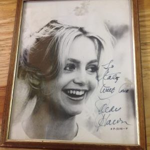 Film Goldie Hawn Autograph Photo