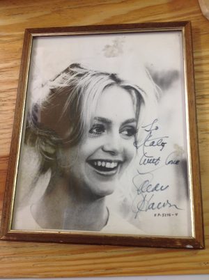 Film Goldie Hawn Autograph Photo