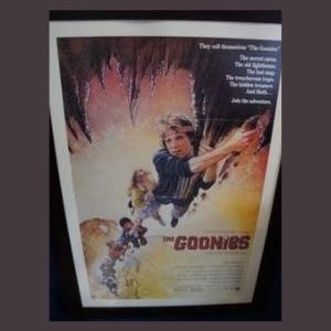 Goonies Original Framed Movie Poster