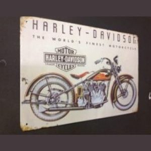Harley Davidson Vintage Sign
