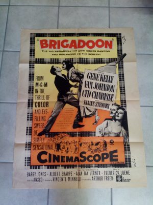 Brigadoon Poster Unframed