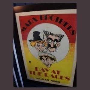 Marx Brothers Original Movie Poster