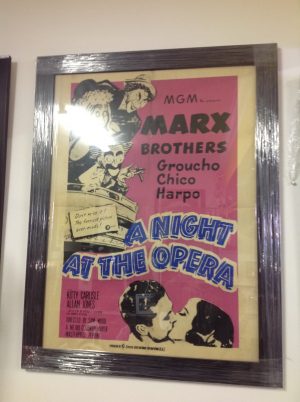 Marx Brothers A Night at the Opera Poster
