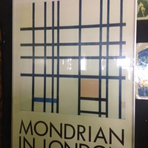 Poster Mondrian in London