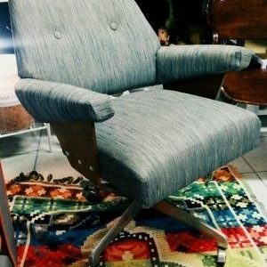 Mr. Grey Office Chair