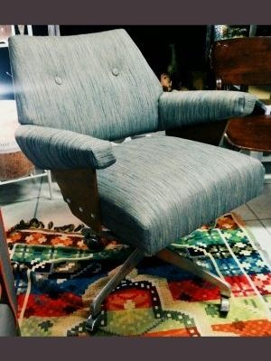 Mr. Grey Office Chair