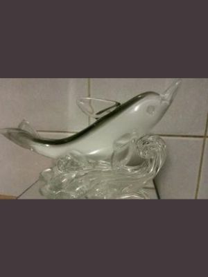 Murano Dolphin Grey