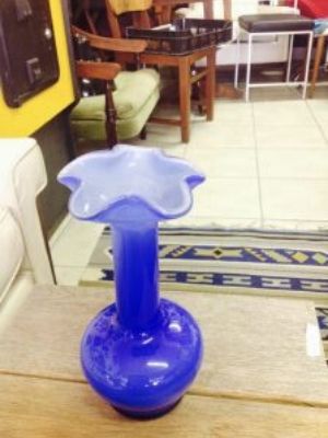 Murano Vase Blue