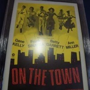 On The Town Original Movie Poster
