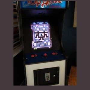Pac Girl and Pinball Original 80s Arcade Game