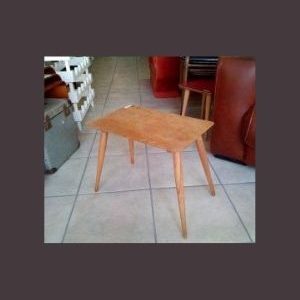 Rectangular Wooden Side Table