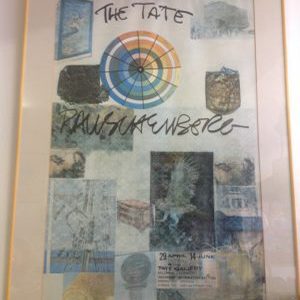 Tate Rauschenberg Poster