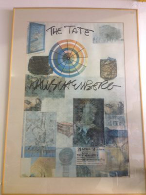 Tate Rauschenberg Poster