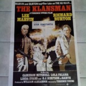 The Klansman Poster