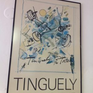 Print Tinguely 1982