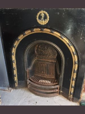 Vintage Fireplace