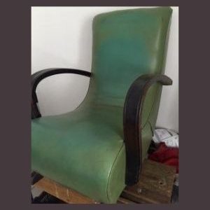 Vintage Sprung Rocking Chair