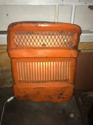 Tractor Grill Light