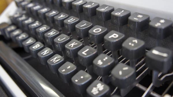 My Typewriter