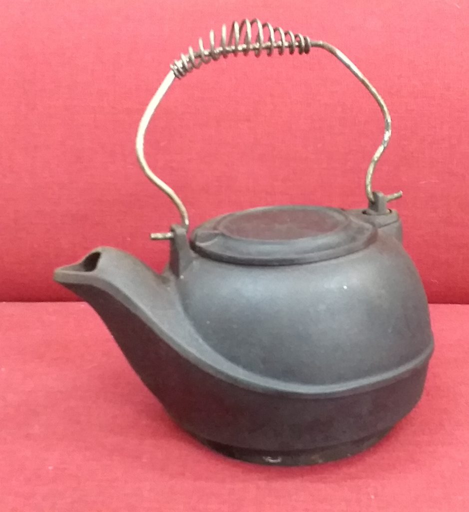 Cast Iron Tea Pot