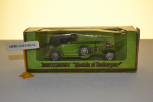 Matchbox - Models Of Yesteryear - 1928 Mercedes-Benz SS Coupe